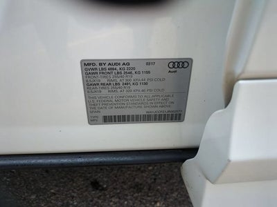 2018 Audi Q3 2.0T Premium