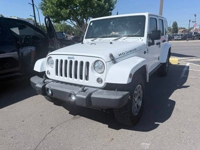 2017 Jeep Wrangler Unlimited Rubicon