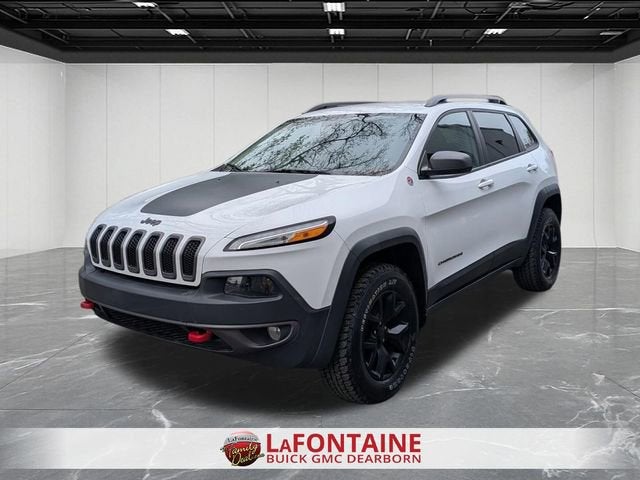 2017 Jeep Cherokee
