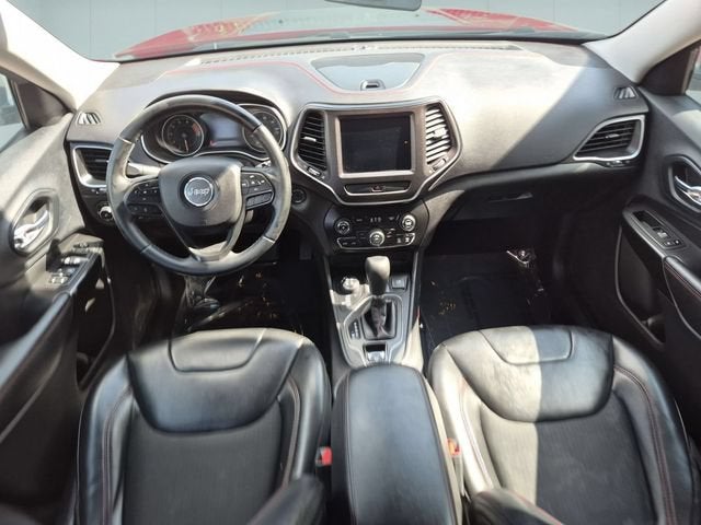2019 Jeep Cherokee Trailhawk