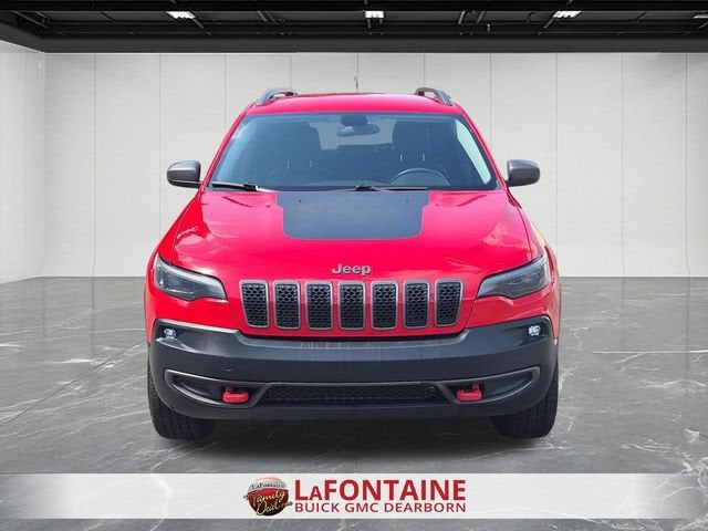 2019 Jeep Cherokee Trailhawk