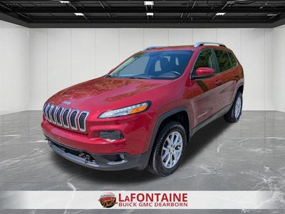 2015 Jeep Cherokee Latitude