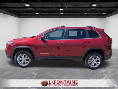 2015 Jeep Cherokee Latitude