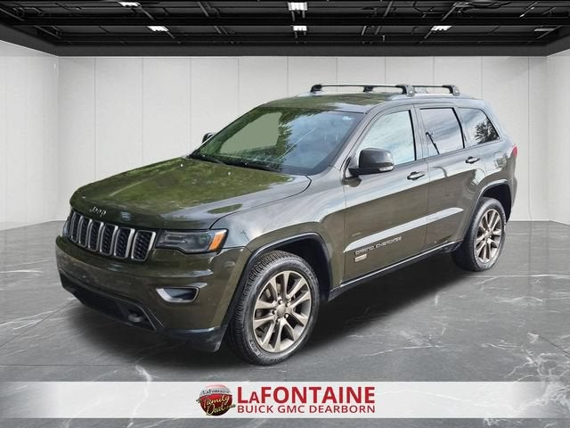 2016 Jeep Grand Cherokee