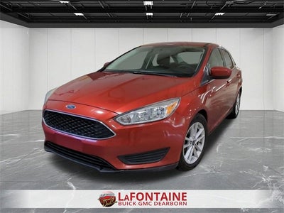 2018 Ford Focus SE