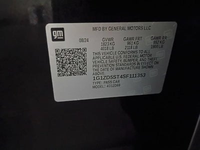 2025 Chevrolet Malibu 1LT