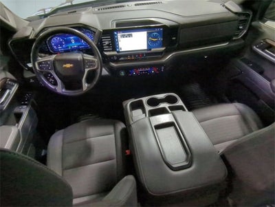 2022 Chevrolet Silverado 1500 LT (2FL)