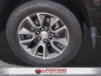 2022 Chevrolet Silverado 1500 LT (2FL)