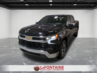 2022 Chevrolet Silverado 1500 LT (2FL)