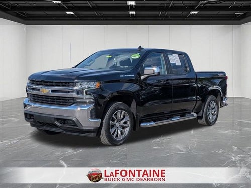 2021 Chevrolet Silverado 1500 LT