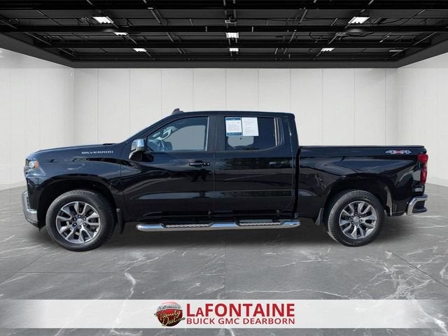 2021 Chevrolet Silverado 1500 LT