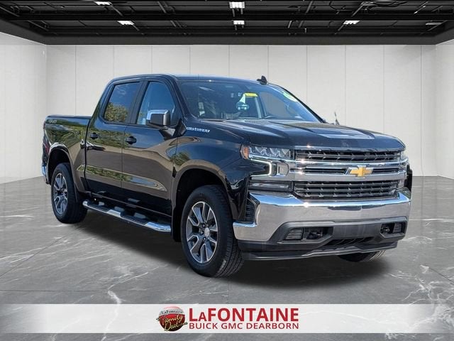 2021 Chevrolet Silverado 1500 LT