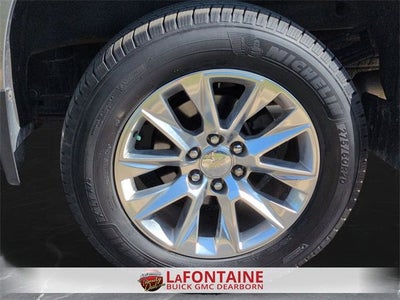 2019 Chevrolet Silverado 1500 LTZ