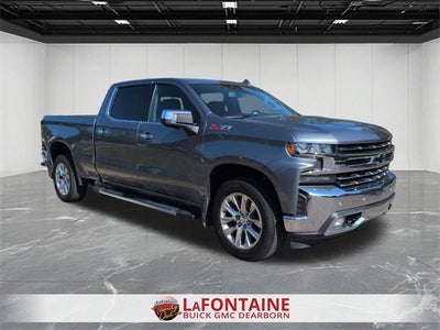 2019 Chevrolet Silverado 1500 LTZ
