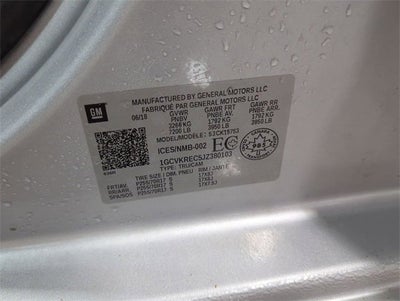 2018 Chevrolet Silverado 1500 LT