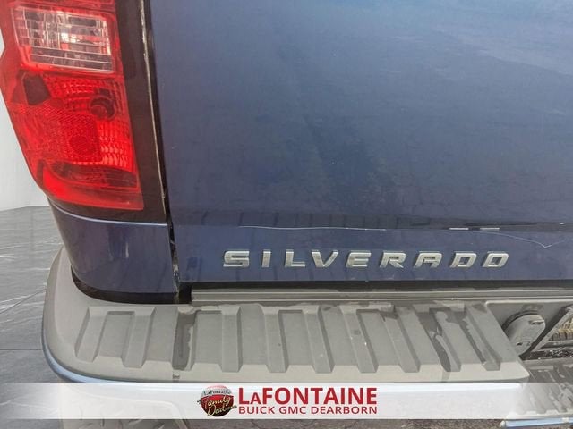 2016 Chevrolet Silverado 1500 LT