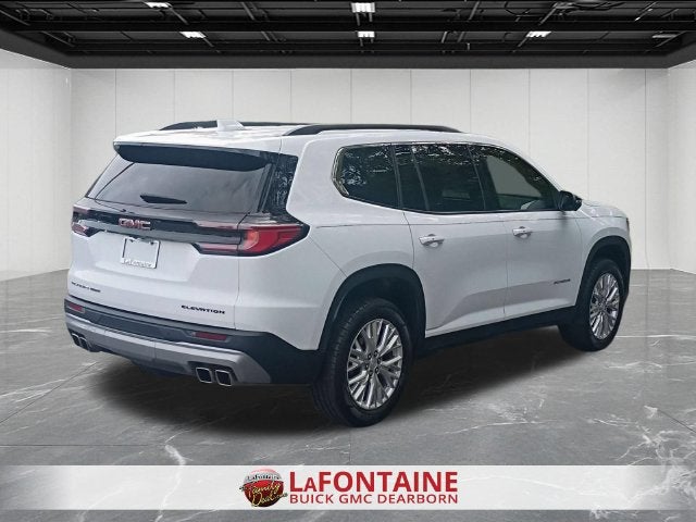 2024 GMC Acadia Elevation