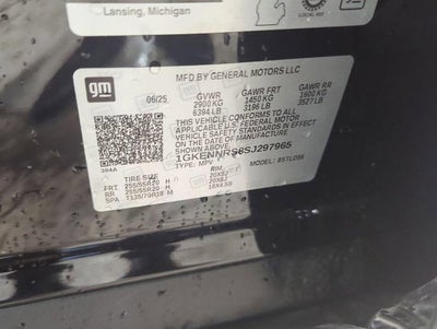 2025 GMC Acadia Elevation