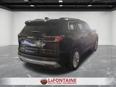 2025 GMC Acadia Elevation