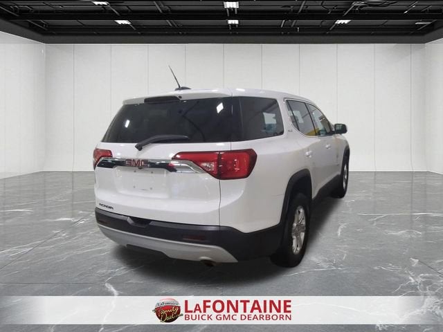 2018 GMC Acadia SLE