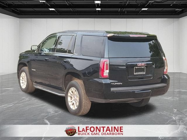 2019 GMC Yukon SLE