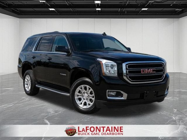 2019 GMC Yukon SLE