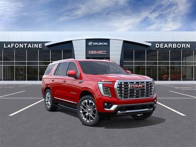 2026 GMC Yukon Denali
