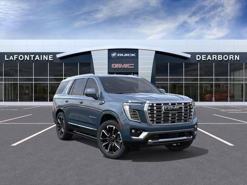 2026 GMC Yukon Denali