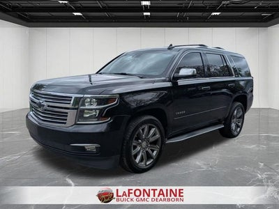 2015 Chevrolet Tahoe LTZ