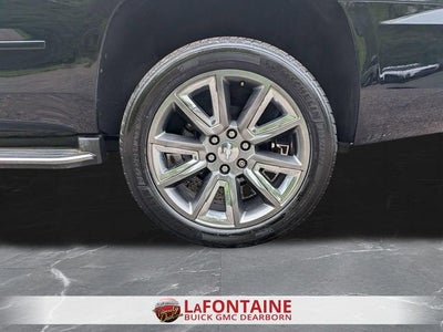 2015 Chevrolet Tahoe LTZ