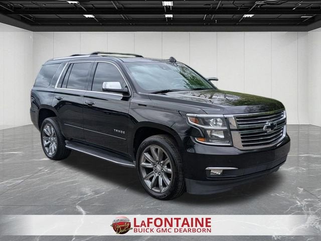 2015 Chevrolet Tahoe LTZ