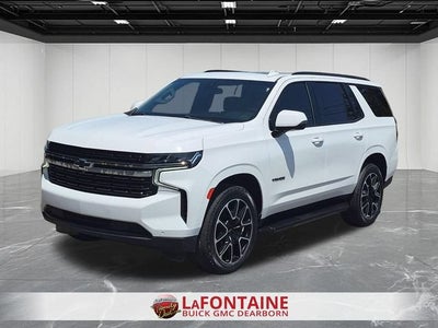 2021 Chevrolet Tahoe RST