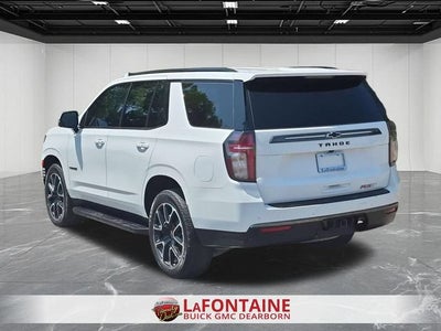2021 Chevrolet Tahoe RST