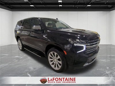 2021 Chevrolet Tahoe Premier