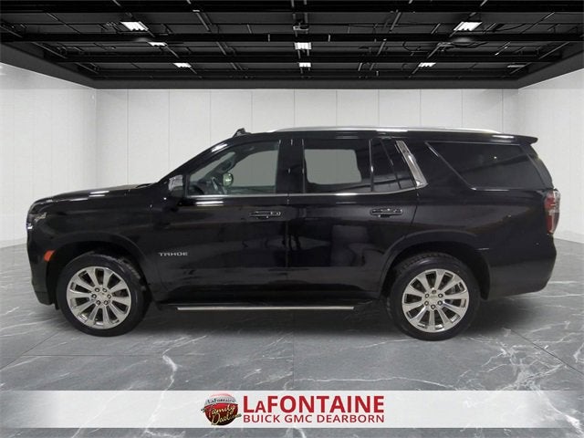 2021 Chevrolet Tahoe Premier