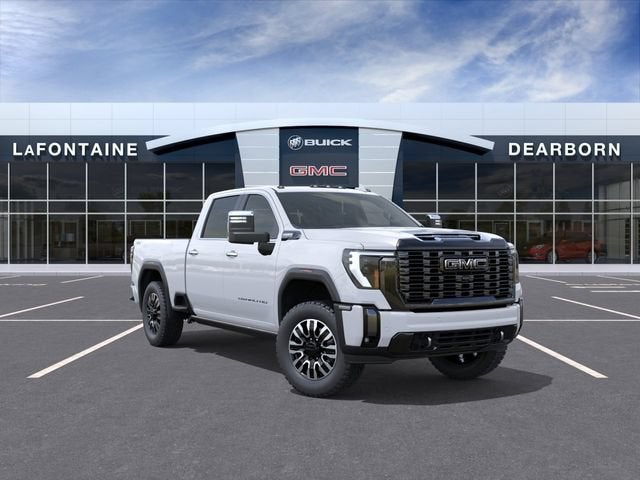 2026 GMC Sierra 3500 HD Denali Ultimate