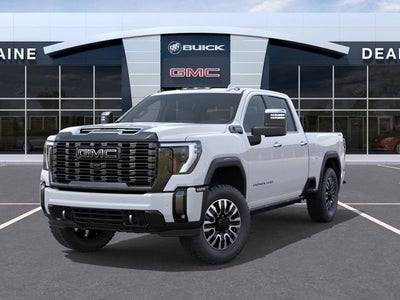 2026 GMC Sierra 3500 HD Denali Ultimate
