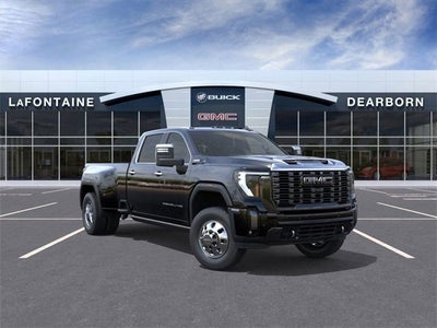 2026 GMC Sierra 3500 HD Denali Ultimate DRW