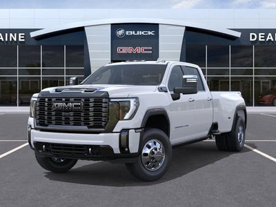 2026 GMC Sierra 3500 HD Denali Ultimate DRW