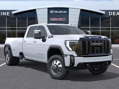 2026 GMC Sierra 3500 HD Denali Ultimate DRW