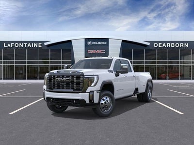 2026 GMC Sierra 3500 HD Denali Ultimate DRW