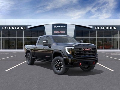 2026 GMC Sierra 2500 HD AT4X