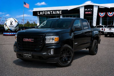2022 GMC Canyon Elevation