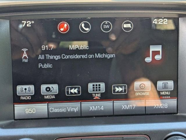 2016 GMC Canyon 4WD SLT