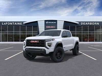 2026 GMC Canyon Elevation