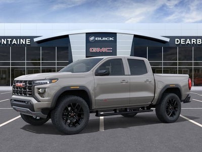 2026 GMC Canyon AT4