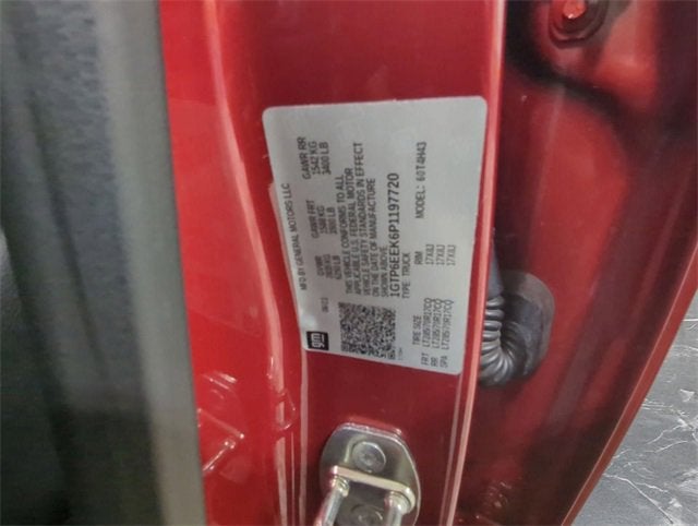 2023 GMC Canyon AT4X