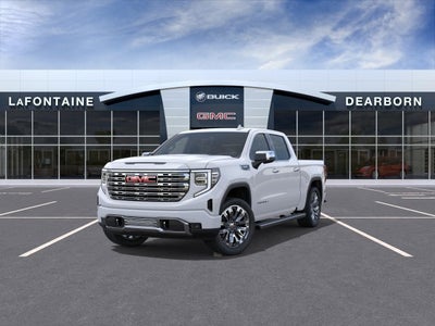 2026 GMC Sierra 1500 Denali