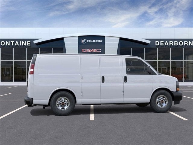 2025 GMC Savana Cargo 3500 Work Van