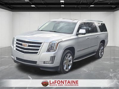 2017 Cadillac Escalade ESV Luxury